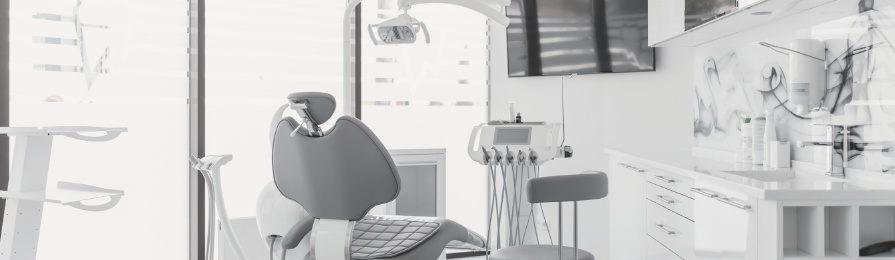 A bright, modern dental treatment room